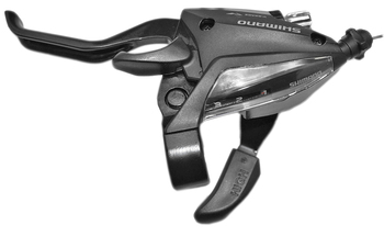 Шифтер с тормозной ручкой Shimano Tourney ST-EF500-3 скорости (2024)