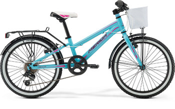 Подростковый велосипед Merida Bella J20 Blue/Blue (2017)
