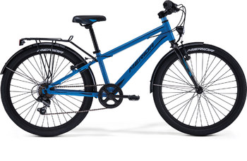 Подростковый велосипед Merida Fox J24 Blue/Dark Blue (2017)