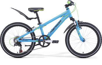 Подростковый велосипед Merida Matts J20 Boy Blue (Green/Black Decal) (2017)