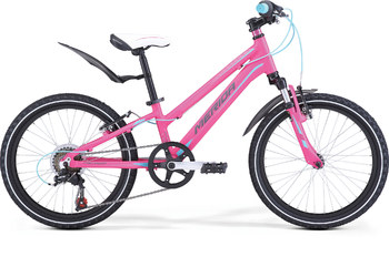 Подростковый велосипед Merida Matts J20 Girl Pink(Blue/Grey Decal) (2017)