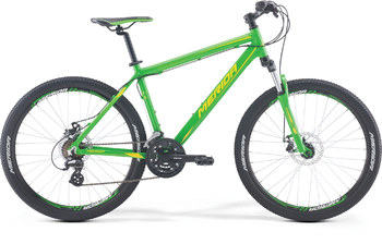Велосипед MTB Merida Matts 6.10-MD Green (Lite Green) (2017)