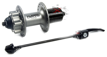 Втулка задняя Shimano Deore FH-M525 Silver (2018)