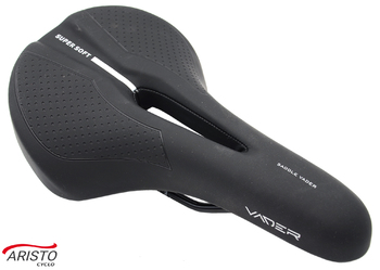 Седло ARISTO MTB - Comfort, VD-849D-01 размер 275x165мм (2020)