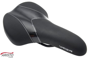 Седло ARISTO MTB - Comfort, VD-849B-03 размер 275x165 мм (2020)
