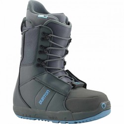 Сноубордические ботинки Burton Progression WMN Grey/Light Blue (2017)