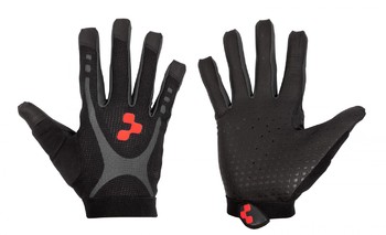 Перчатки Cube Gloves Race Touch L/F Black/Anthracite (2017)
