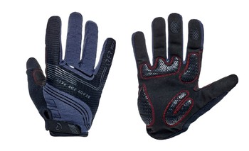 Перчатки Cube RFR Gloves Comfort L/F Black/Anthracite  (2017)