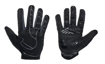 Перчатки Cube RFR Gloves PRO L/F Black/Anthracite  (2017)