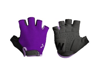 Перчатки Cube WLS Gloves Natural Fit S/F Violet/Purple (2017)