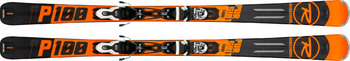 Горные лыжи Rossignol Pursuit 100 Black с креплениями (2018)