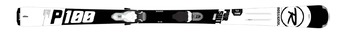 Горные лыжи Rossignol Pursuit 100 White с креплениями (2018)