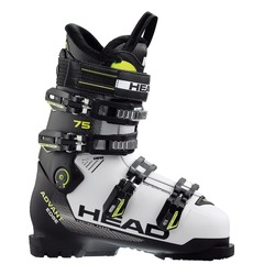 Горнолыжные ботинки HEAD Advant Edge 75 White/black-yellow (2018)