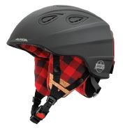 Шлем горнолыжный Alpina Grap 2.0 LE Black/Lumberjack Matt (2018)