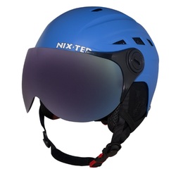 Шлем горнолыжный NIXTER Crown HD Matte Blue Mirrored (2017)