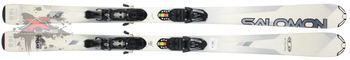 Горные лыжи Б/У Salomon Enduro XT 800 с креплениями (2012)