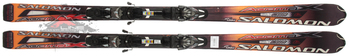Горные лыжи Б/У Salomon Aeromax Ti R с креплениями (2009)
