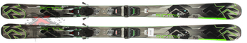 Горные лыжи Б/У K2 AMP Rictor 80 Xti с креплениями (2015)