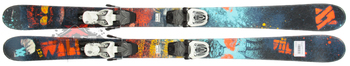 Горные лыжи Б/У Volkl Wall Jr с креплениями (2012)