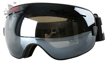 Маска NIXTER Octopus Full HD Matte Black Mirrored (2017)