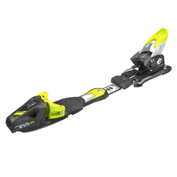 Крепления для горных лыж HEAD Freeflex Evo 11 Brake 85 (D) Black/White/Flash yellow (2018)