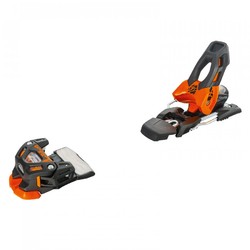 Крепления для горных лыж Tyrolia Attack 11 Без скистопа (L) Solid Black/ Fl. Orange (2016)