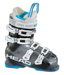 Горнолыжные ботинки HEAD Adapt Edge 85 W Trs. Anth/Black - Blue (2016)
