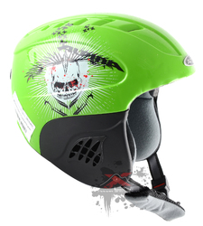 Шлем горнолыжный детский Б/У Alpina Carat Green (2016)