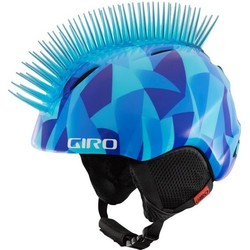 Шлем горнолыжный Giro Launch Plus Blue IceHawk (2018)