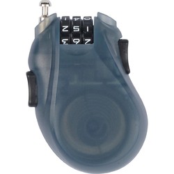 Замок Burton Cable Lock Translucent Black (2018)