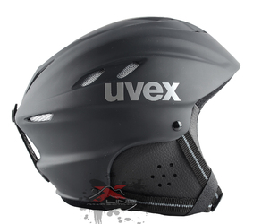 Шлем горнолыжный Uvex Save Ride II Black (2017)