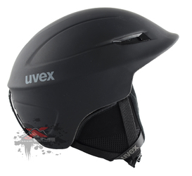 Шлем горнолыжный Uvex Gamma Black (2017)