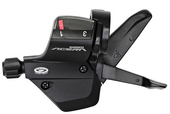 Манетка Shimano Acera M390-3 Black (2015)