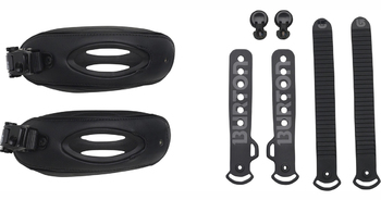 Набор запчастей Burton Gettagrip Capstrap Black (2018)