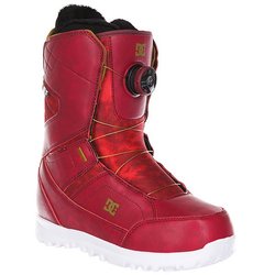 Сноубордические ботинки DC Search J Boax Maroon (2017)