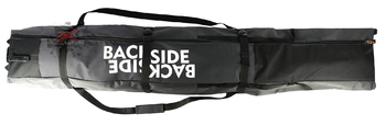 Чехол на колёсах BACKSIDE One Pair Ski and Snowboard Grey/Black (2018)