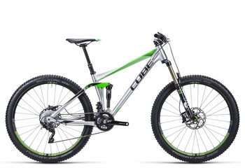 Велосипед двухподвес Cube Stereo 140 HPA 27.5 Race (2015)