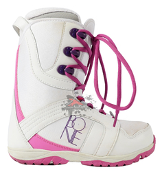 Сноубордические ботинки Б/У B.O.N.E. Ozone White/Pink (2014)