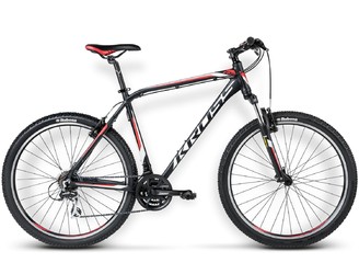Велосипед MTB Kross Hexagon R3 Black/White/Red Mat (2016)