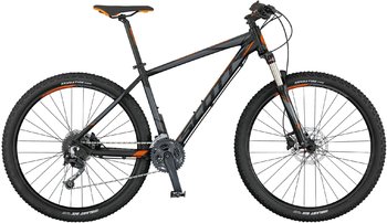 Велосипед MTB Scott Aspect 730 Black/Grey/Orange (2017)