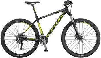 Велосипед MTB Scott Aspect 740 Black/Yellow/Grey (2017)