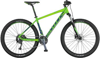 Велосипед MTB Scott Aspect 940 Green/Blue/lt green (2017)