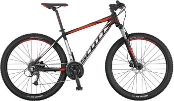 Велосипед MTB Scott Aspect 950 Black/White/Red  (2017)
