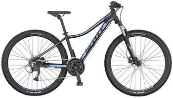 Велосипед MTB Scott Contessa 730 Black/Blue (2017)