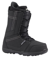 Сноубордические ботинки Burton Invader Black (2018)