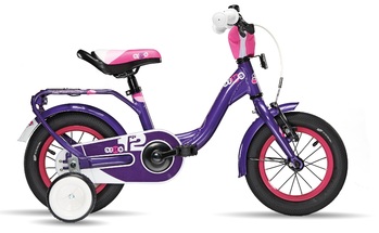 Детский велосипед Scool Nixe 12 Alloy Purple (2017)