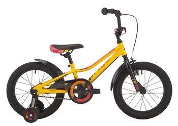 Детский велосипед Pride Flash yellow (2018)