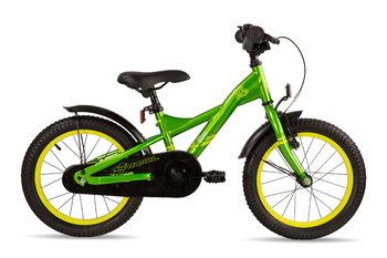 Детский велосипед Scool XXlite 16 Steel Green (2017)