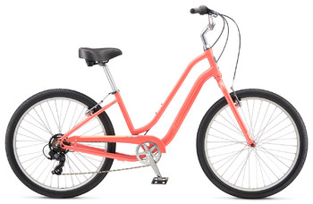 Городской велосипед Schwinn Streamliner 2 Woman Coral (2017)