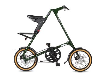 Городской велосипед STRIDA 5.2 English Green (2017)